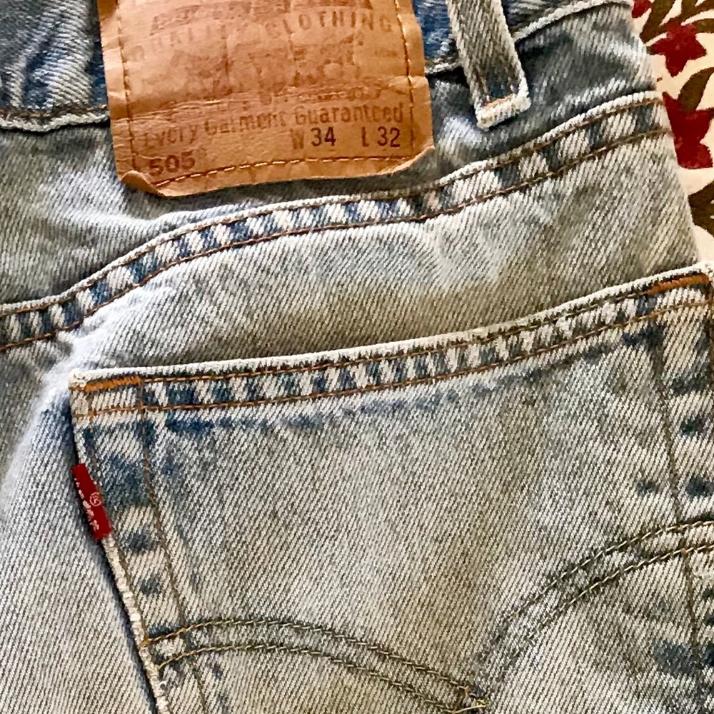 Lev’s 505 jeans